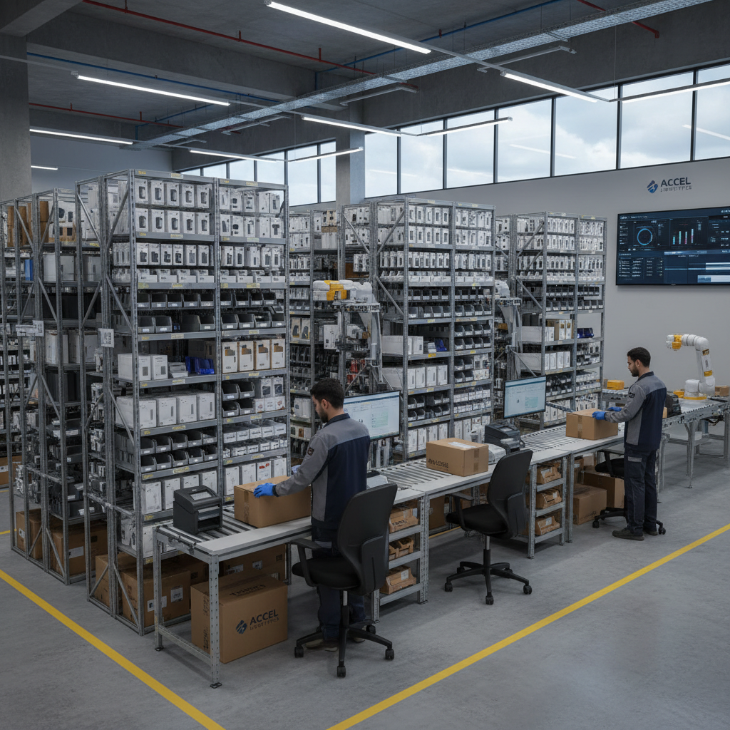 Náš moderní sklad